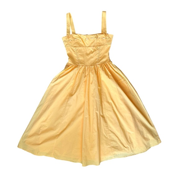 House of CB Yellow Dress - Picture 1 of 8